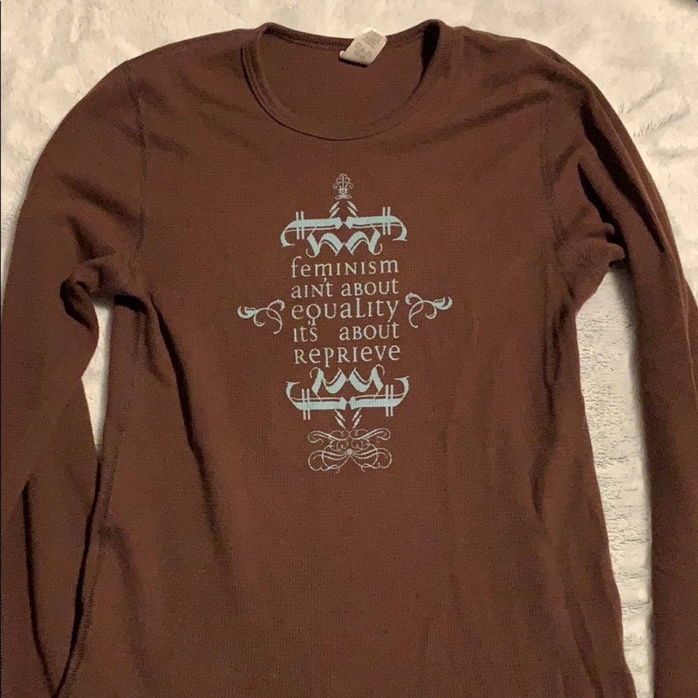 Righteous Babe Feminism thermal
